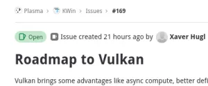 KDE's KWin Begins Plotting Path To Vulkan Support