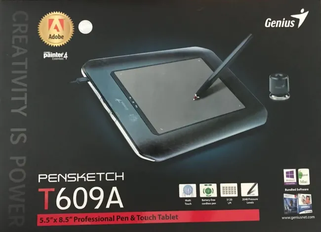 Genius/Kye drawing graphics tablet