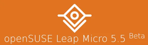 openSUSE Leap Micro 5.5 Beta logo