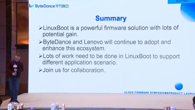 ByteDance CloudFW Symposium, Coreboot