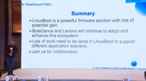 Lenovo Begins Supporting LinuxBoot Firmware With ByteDance