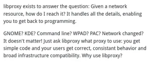 Libproxy 0.5 Released For Improving Proxy Management Thanks To Work By Volkswagen