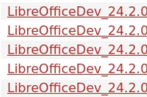 LibreOffice 24.2 Will Succeed LibreOffice 7.6