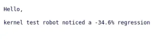 Linux 6.5 Last Minute Fixes A Performance Regression - 34% Drop In A Micro-Benchmark