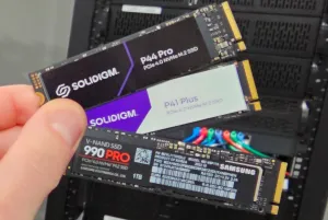 NVMe SSDs