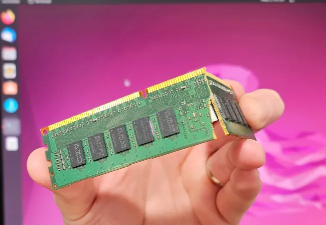 Broken RAM