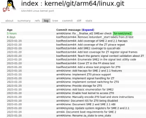 Linux 6.3 Preparing Support For Arm's Scalable Matrix Extension 2 (SME2)