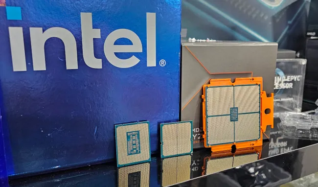 Intel and AMD x86 CPUs
