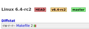 Linux 6.4-rc2 Released As A Fairly Calm Mother's Day Kernel
