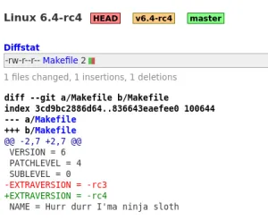 Linux 6.4-rc4 Released As A "Fairly Normal" Release