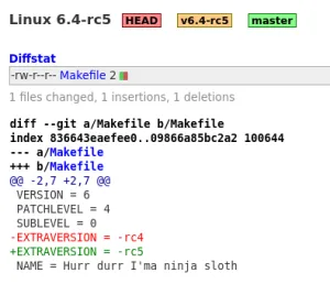 Linux 6.4-rc5 Released - The Kernel Is Looking To Be In Good Shape