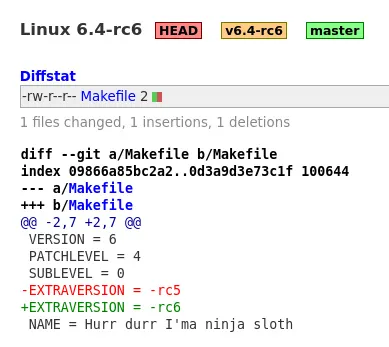 Linux 6.4-rc6