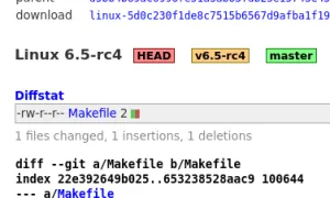 Linux 6.5-rc4 Exposes An Interesting Numerical Coincidence