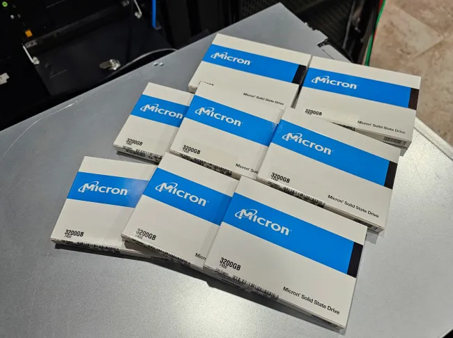 Micron NVMe SSDs