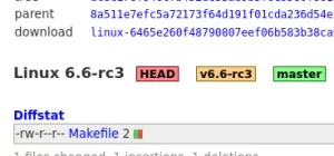 Linux 6.6-rc3 Released With MG Timestamps Removed