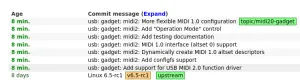 More MIDI 2.0 Code Being Worked On For The Linux Kernel