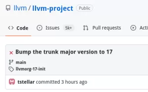 LLVM 16.0 Feature Development Ends - Aiming For Early March Compiler Release