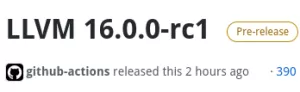 LLVM 16.0-rc1 Brings New AMD & Intel CPU Support, Zstd Debug Sections, C++17 By Default