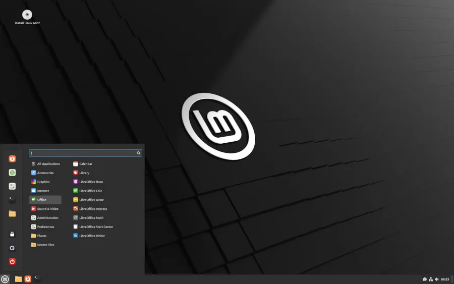 Linux Mint screenshot