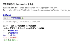 Mesa 23.1 Branched With Many New Radeon, Intel & Zink Graphics Driver Features