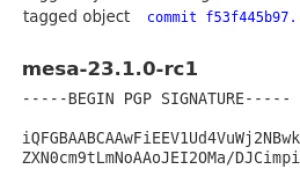 Mesa 23.1-rc1 Published For Testing With Many Graphics Driver Updates