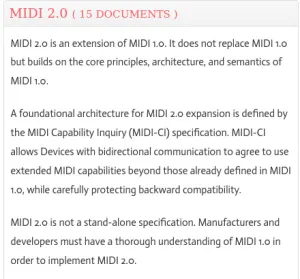 Big Patch Series Prepares The Linux Audio Drivers For MIDI 2.0