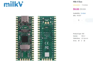 Milk-V Duo Linux Kernel Patches Submitted For This $9 RISC-V Board