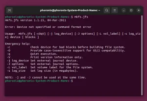 JFS File-System Seeing Minor Stability Improvements With Linux 6.7