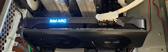Arc Graphics A750