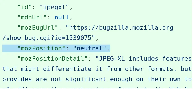 Mozilla is neutral on JPEG-XL