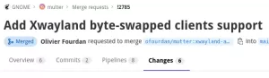 GNOME's Mutter Adds Support For Toggling Byte-Swapped XWayland Clients