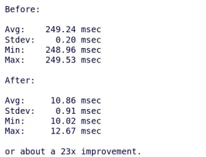 IOCB_NOWAIT For Linux Pipes Yields 10~23x Performance Improvement