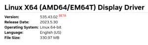 NVIDIA R535 Linux Beta Brings New Vulkan Extensions, DMA-BUF v4 Wayland Protocol