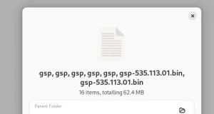 NVIDIA Pushes 62MB Of GSP Binary Firmware Blobs Into Linux-Firmware.Git