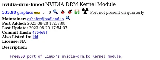 nvidia-drm-kmod