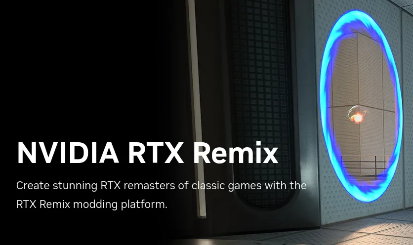 NVIDIA RTX Remix logo