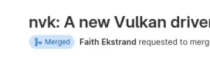 Open-Source NVIDIA Vulkan Driver "NVK" Merged Into Mesa 23.3