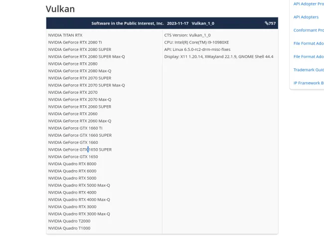 NVK Vulkan 1.0