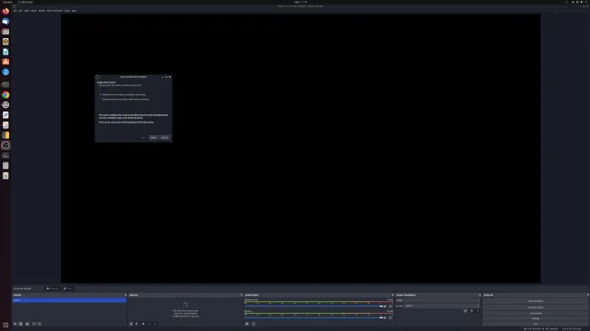 OBS Studio 29.1 on Ubuntu Linux