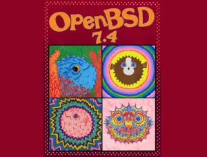 OpenBSD 7.4 Released With New Hardware Support, Security Improvements