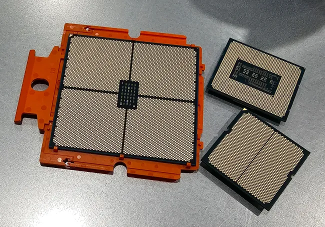 Intel and AMD CPUs