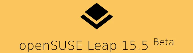 openSUSE Leap 15.5 Beta