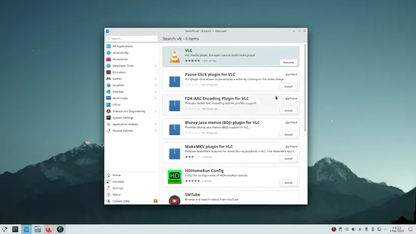 KDE.org official Plasma 5.27 screenshot