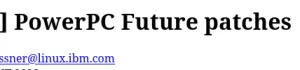 IBM Begins Posting "PowerPC Future" Compiler Patches For What Is Likely Going To Be POWER11