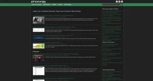 Phoronix Premium Cyber Week Sale For Ad-Free, Single Page Articles & Native Dark Mode