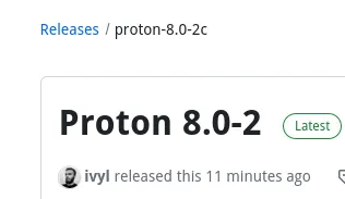 Proton 8.0-2 RC