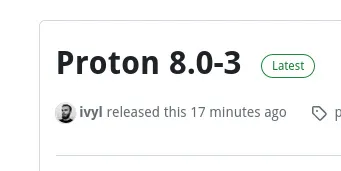 Proton 8.0.3