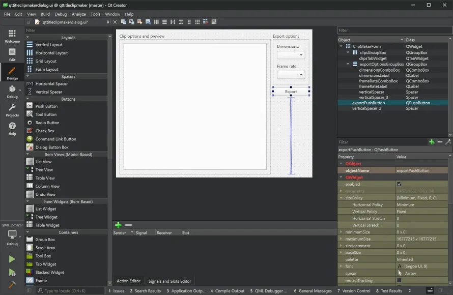 The Qt Group shows off Qt Creator