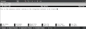 Qt Creator 11 Beta Brings Integrated Terminal, GitHub Copilot