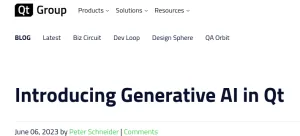 Qt Getting In On Generative AI, Starts By Adding GitHub Copilot To Qt Creator